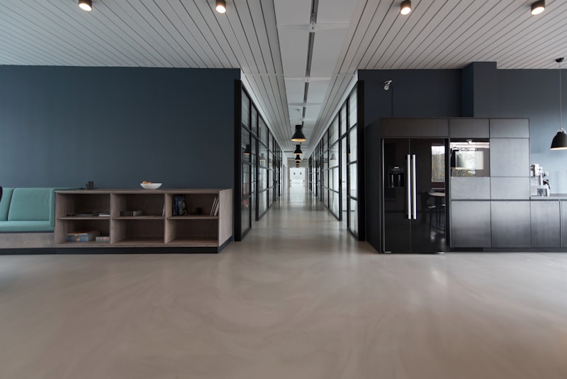 Entwickler-Team an High-End-Workstations